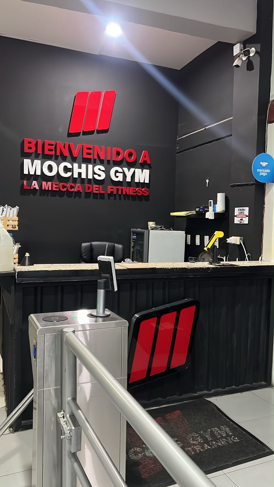 Recepción de Mochis Gym Training